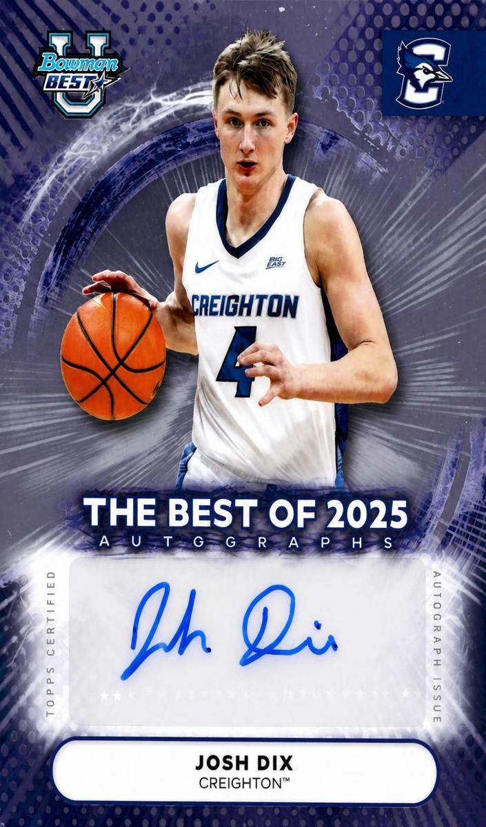 2025 Josh Dix #BA-JD