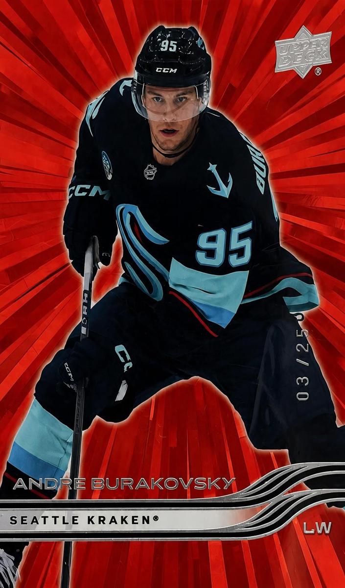 2025 Upper Deck Andre Burakovsky #143 card