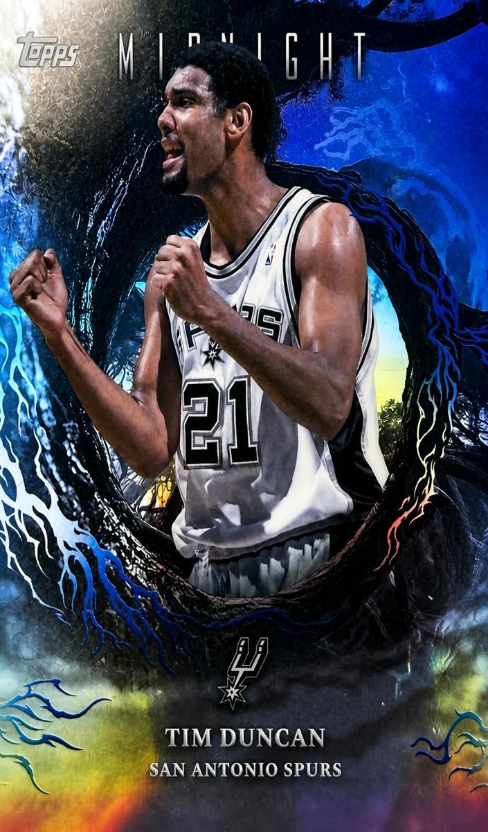 2025 Tim Duncan #NS-18