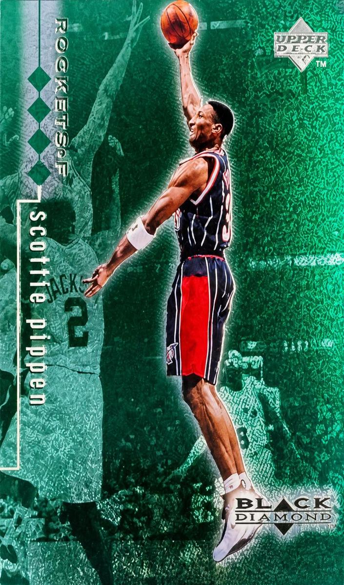 1998 Scottie Pippen [Quadruple] #38