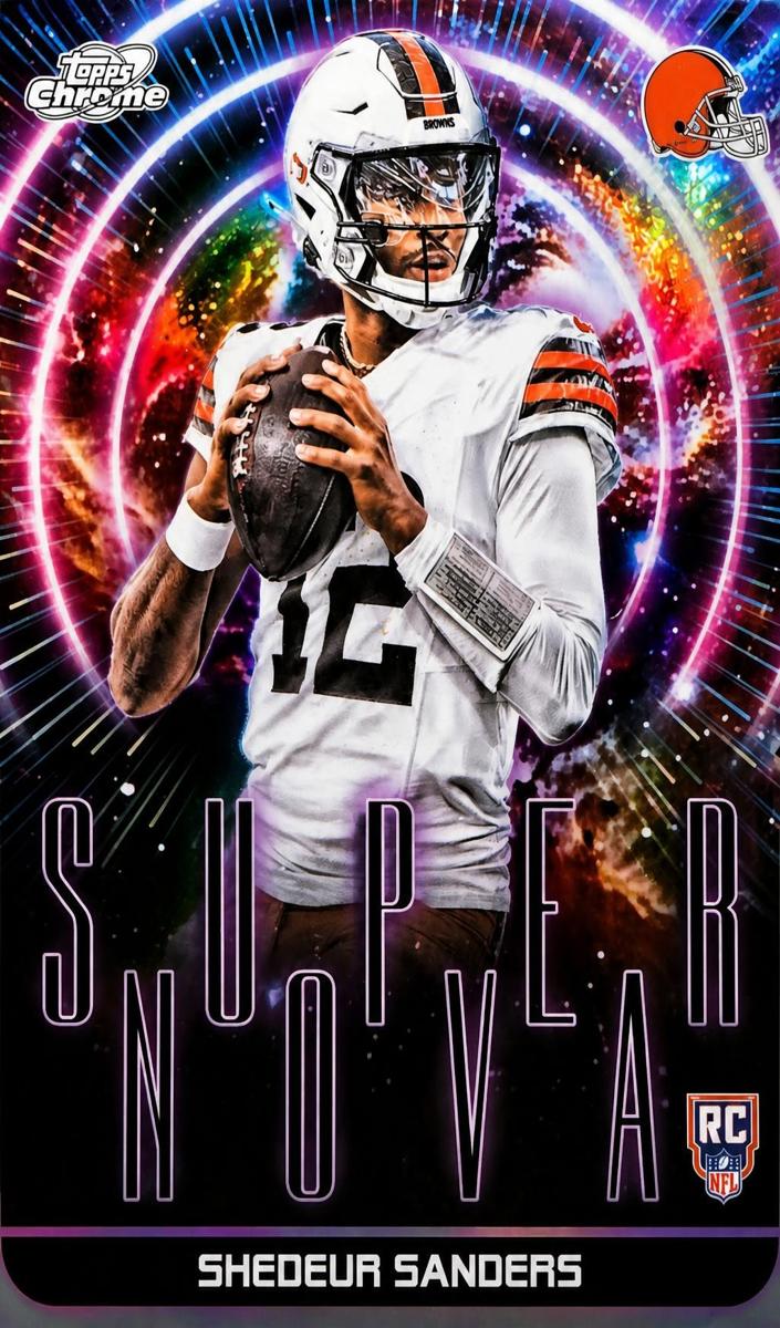 2025 Shedeur Sanders #SPN-3