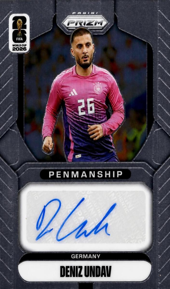 2026 Panini Prizm FIFA World Cup Deniz Undav #P-DU card