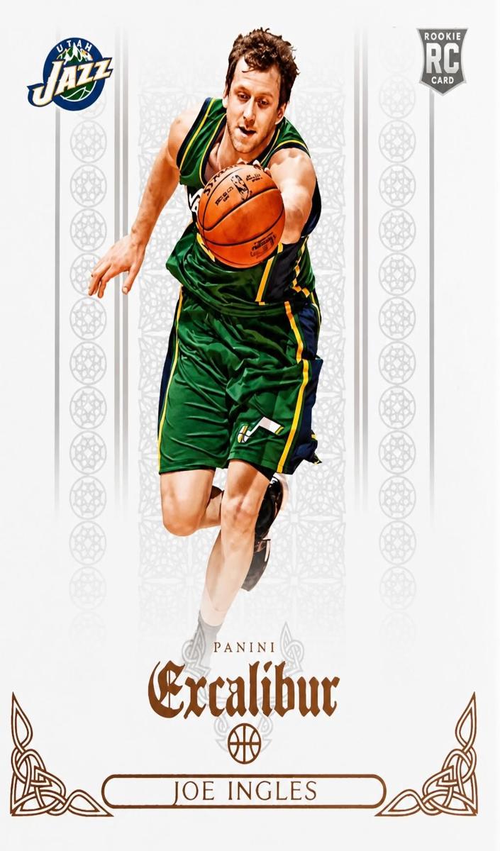 2014 Joe Ingles [Knights Templar] #172