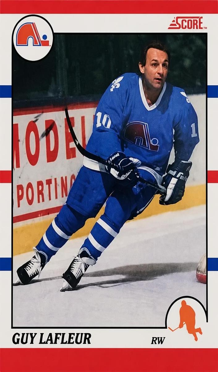 1990 Guy LaFleur #290