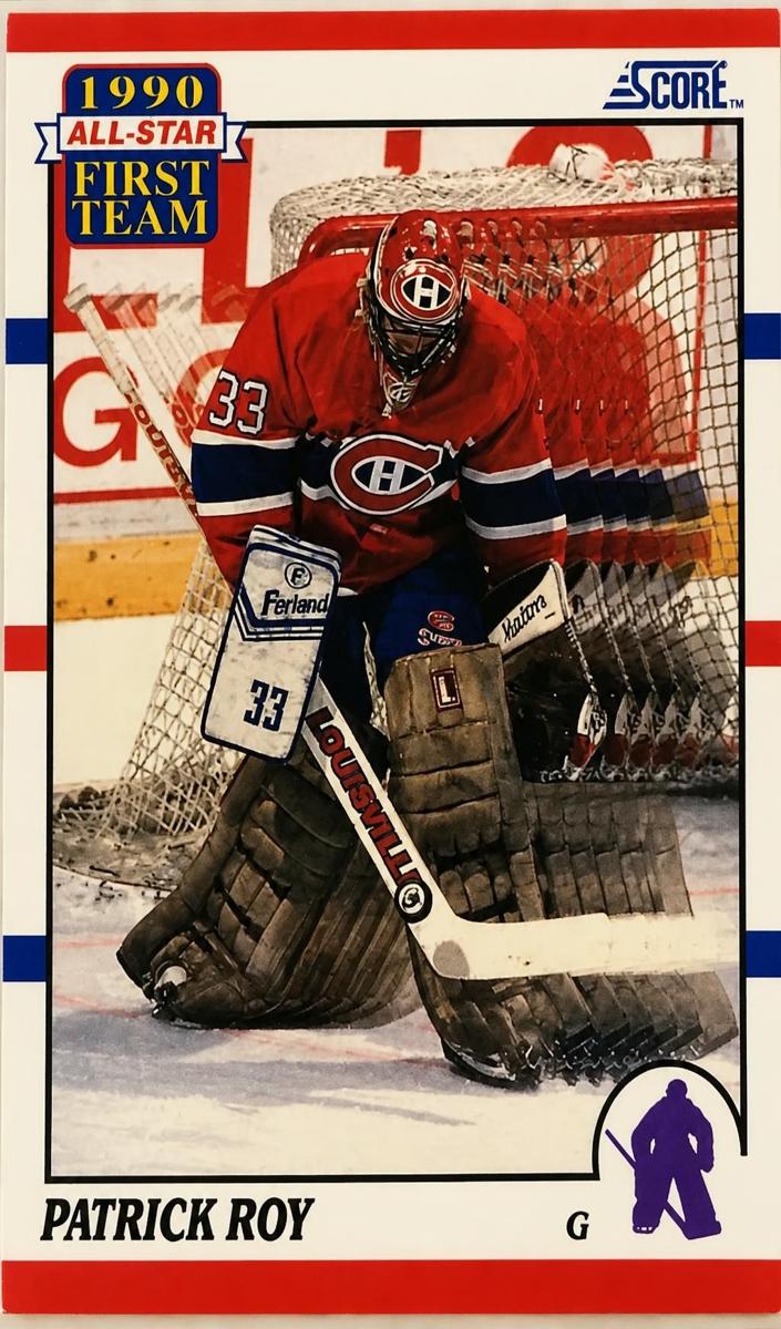 1990 Patrick Roy #312