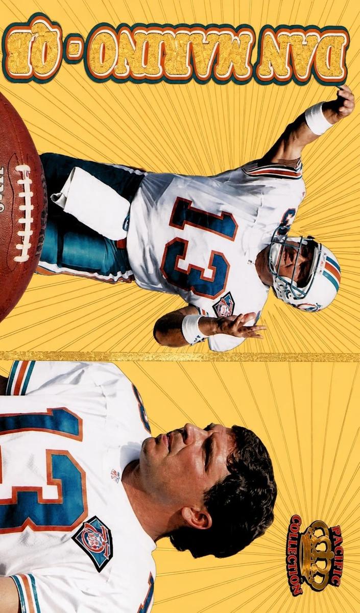 1995 Dan Marino [Gold] #161