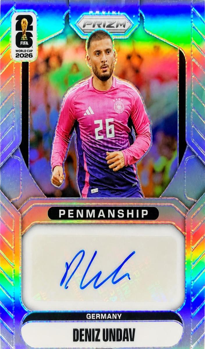 2026 Panini Prizm FIFA World Cup Deniz Undav [Silver] #P-DU card