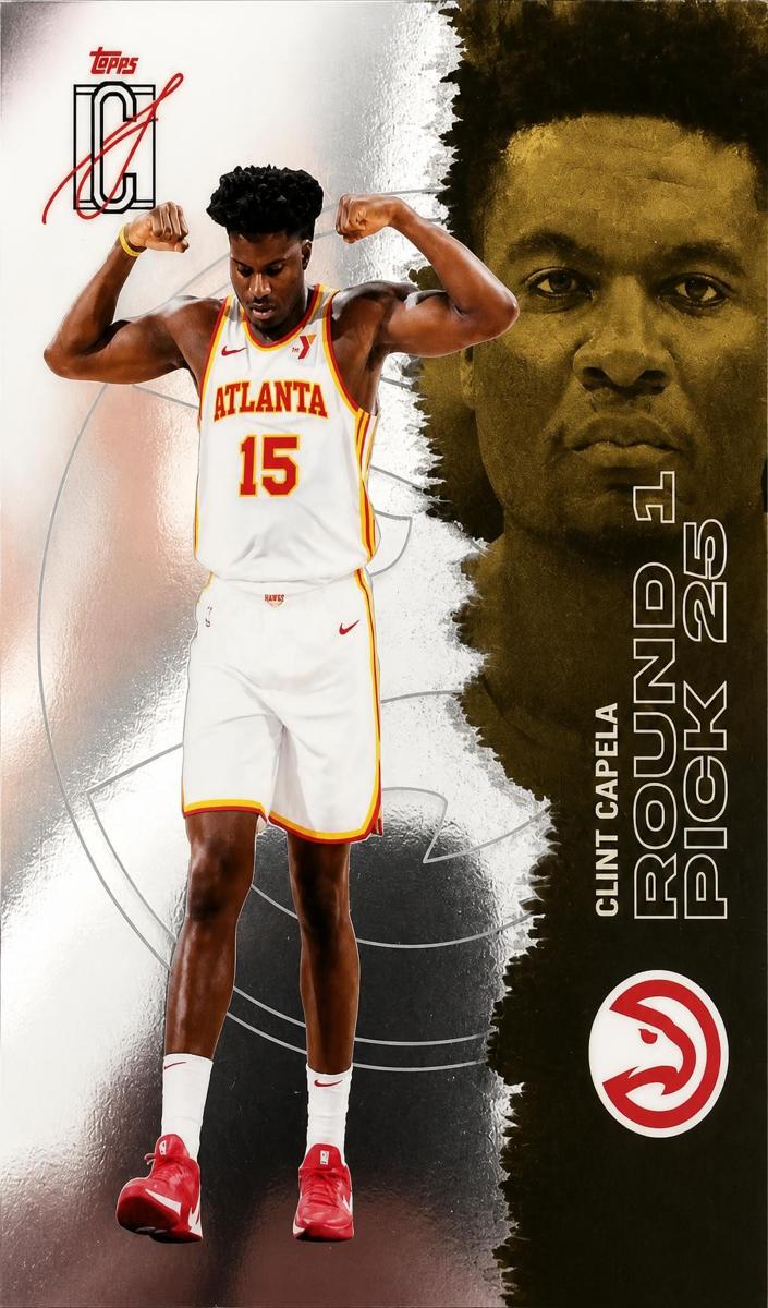 2025 Topps Signature Class Clint Capela #48 card