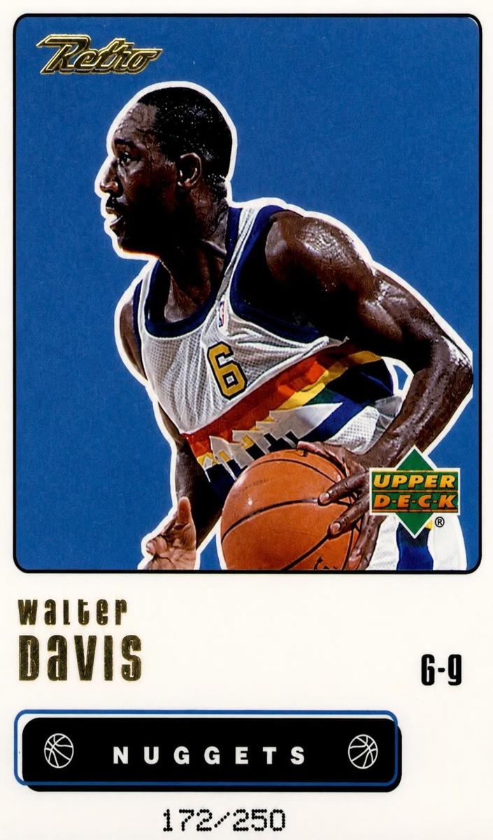 1999 Walter Davis #7