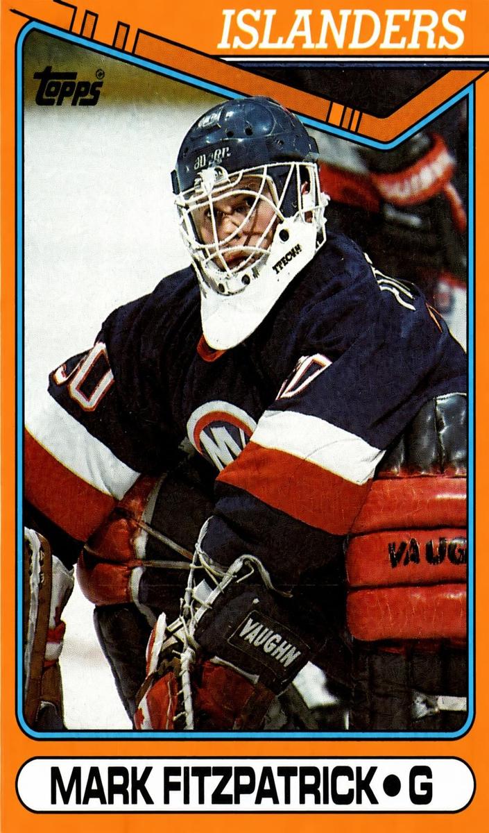 1990 Topps Mark Fitzpatrick #395 card