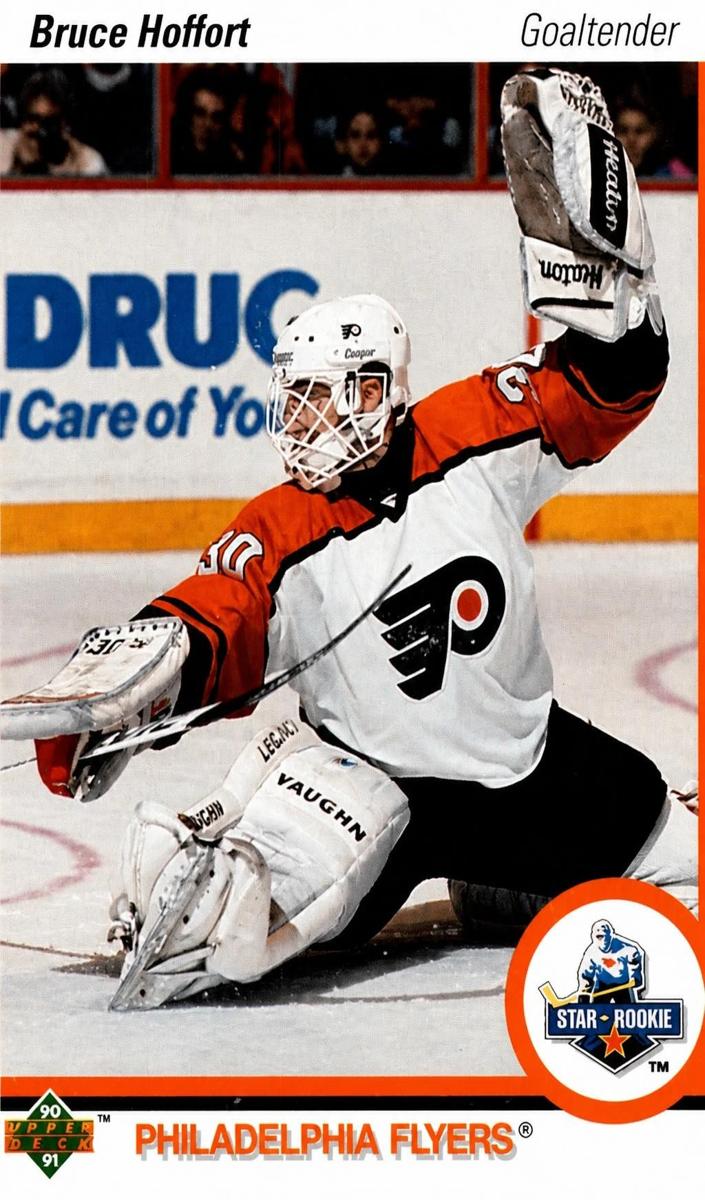 1990 Upper Deck Bruce Hoffort #135 card