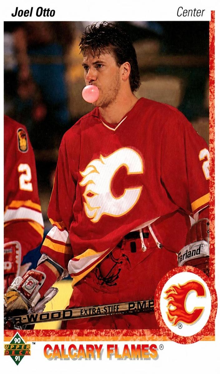 1990 Upper Deck Joel Otto #141 card