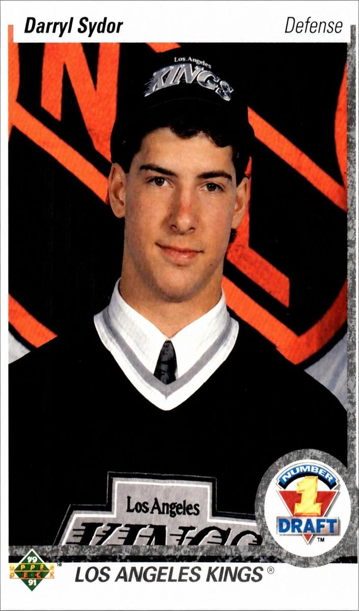 1990 Upper Deck Darryl Sydor #358 card
