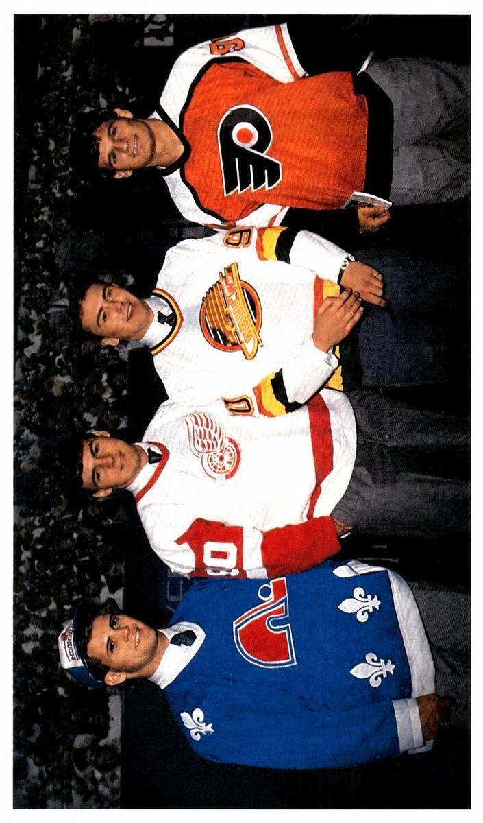 1990 Upper Deck Owen Nolan #351 card