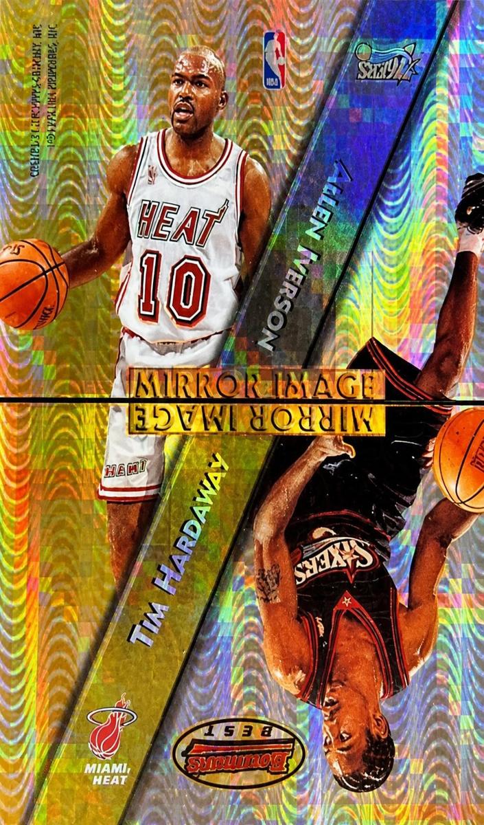 1997 Allen Iverson [Atomic] #MI3