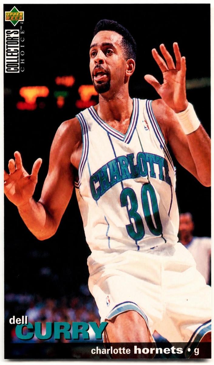 1995 Dell Curry #26