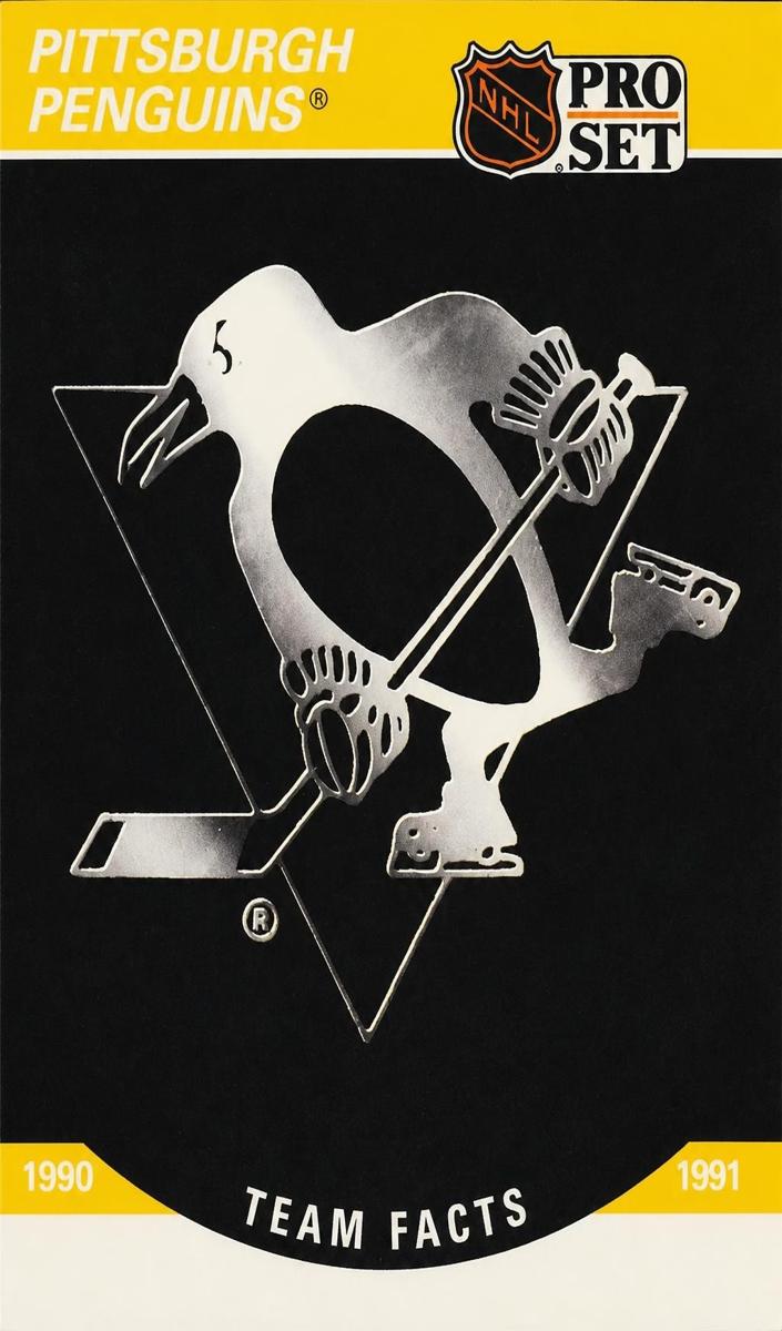 1990 Pittsburgh Penguins #580