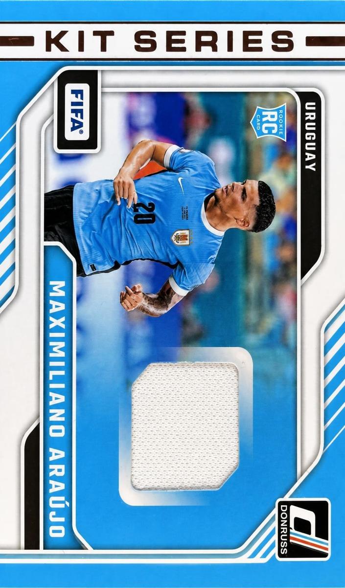 2024 Maximiliano Araujo #KS-MA
