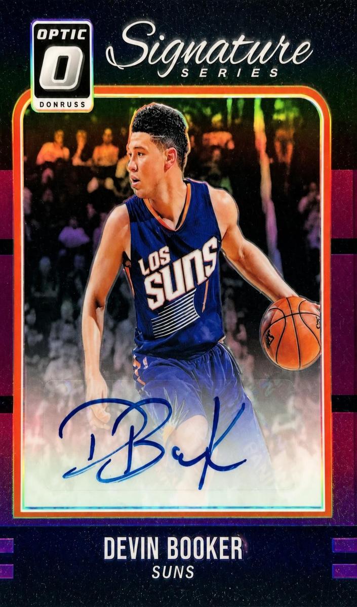 2016 Devin Booker [Purple] #48