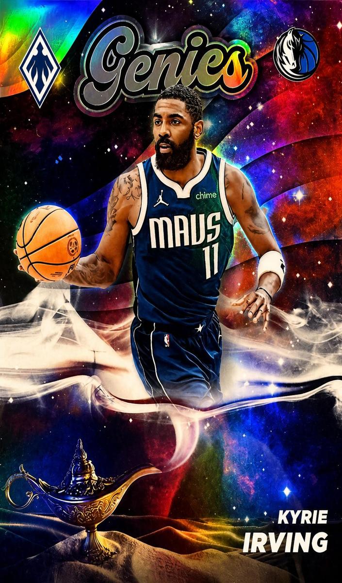 2023 Kyrie Irving #25