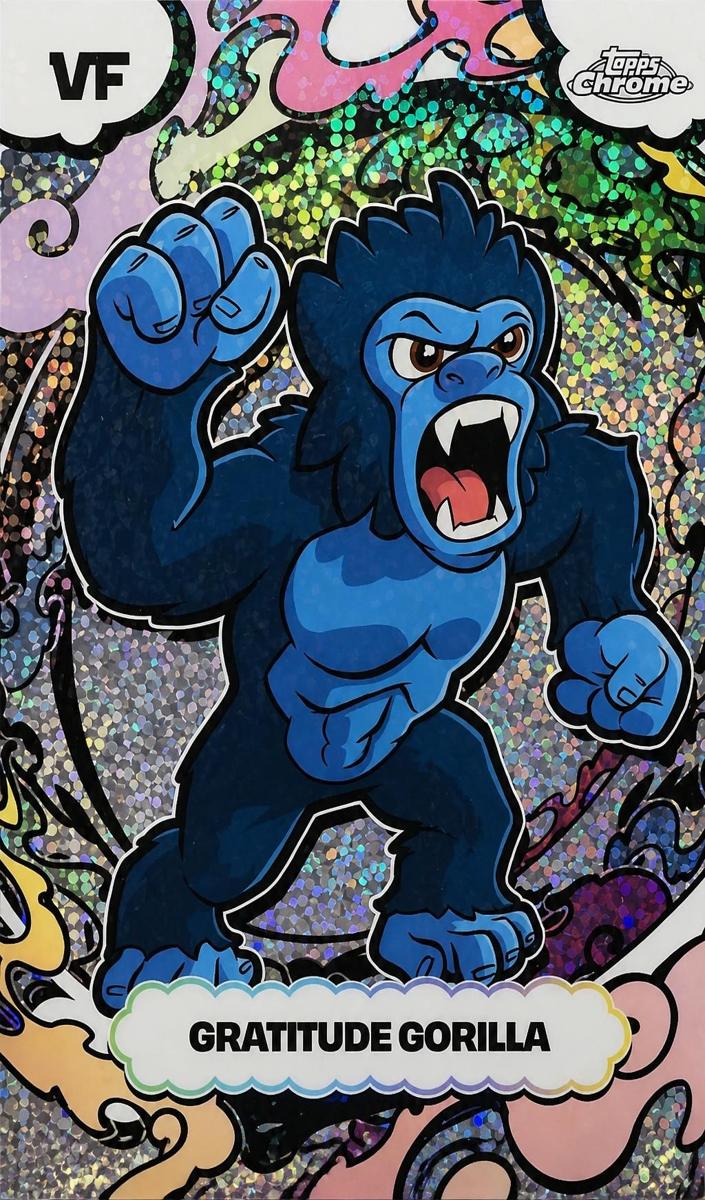 2026 Gratitude Gorilla #SSA-43