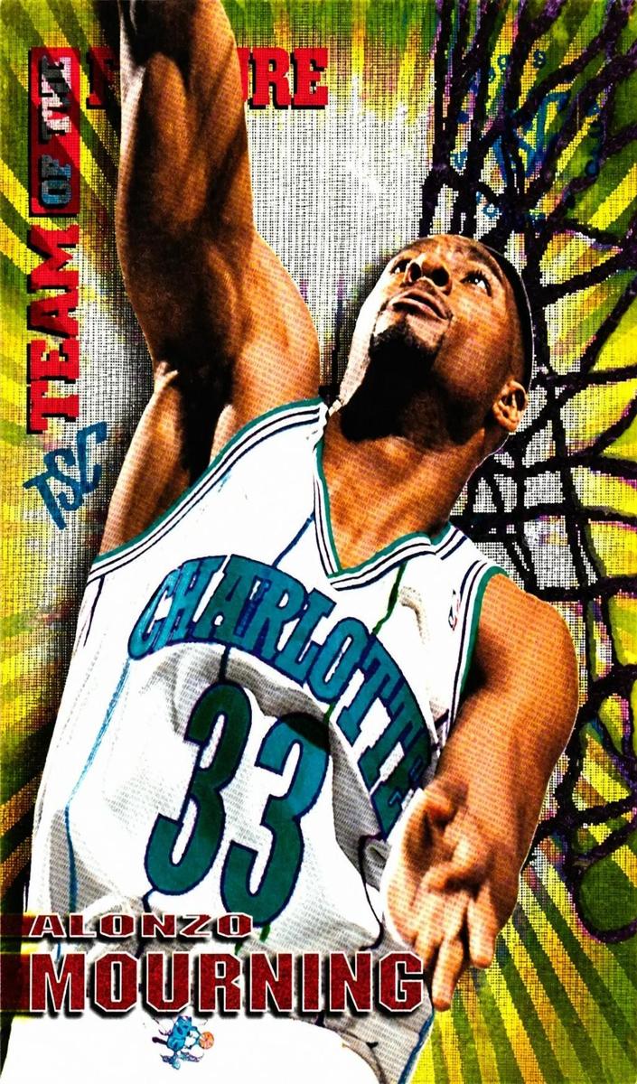 1994 Alonzo Mourning #10