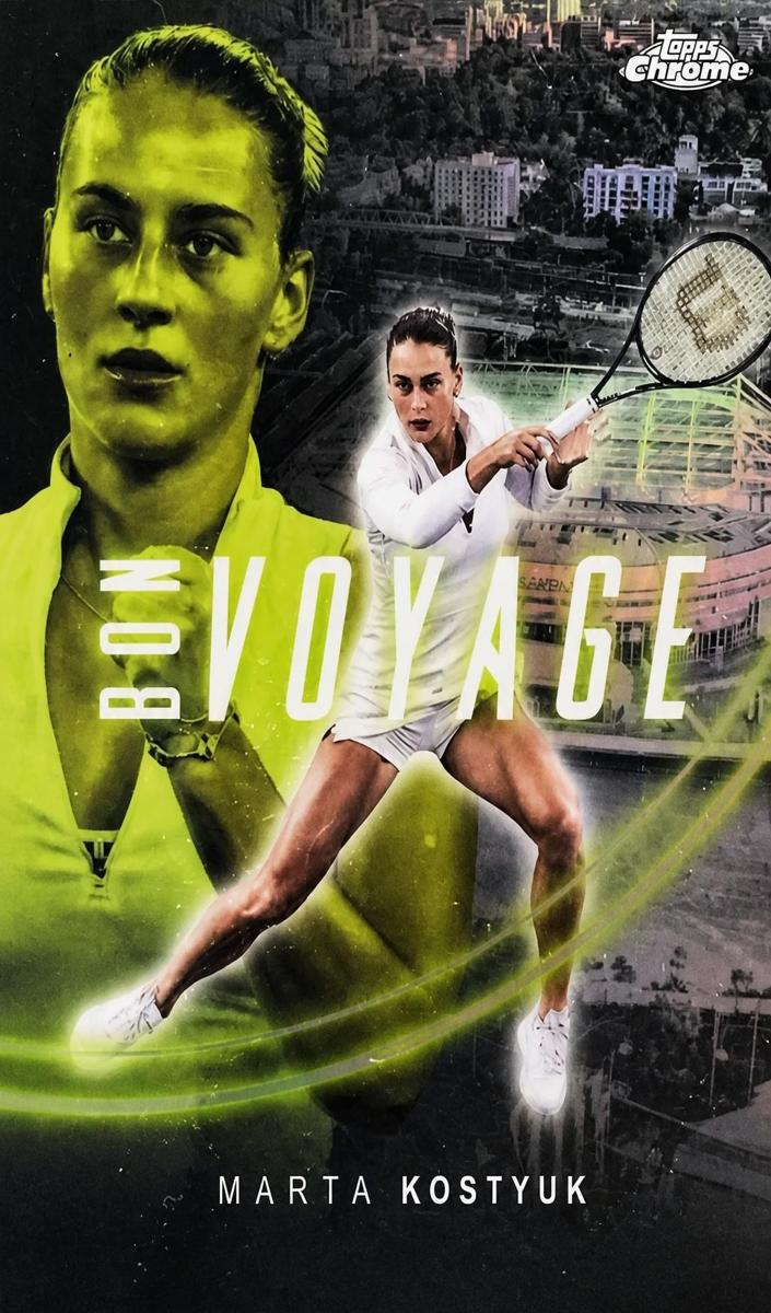 2025 Marta Kostyuk #BVE-17