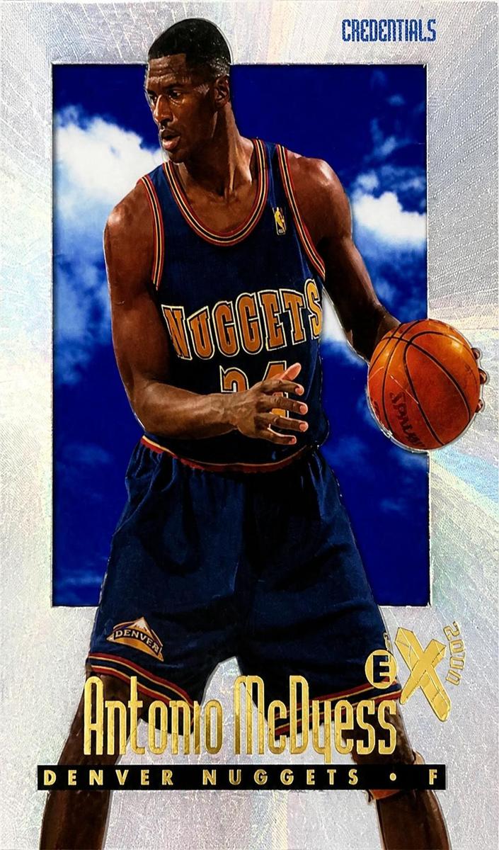 1996 Antonio McDyess #17