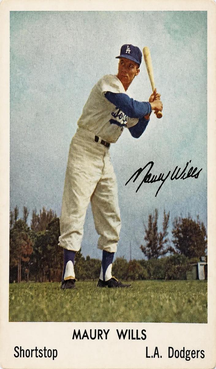 1960 Maury Wills #20