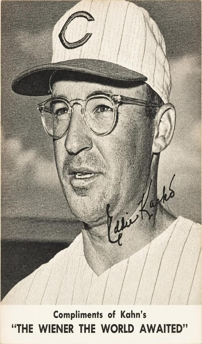 1961 Eddie Kasko #NNO