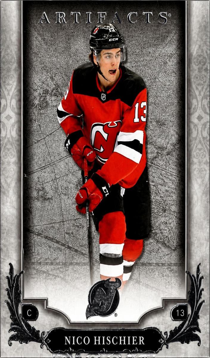 2018 Nico Hischier #7