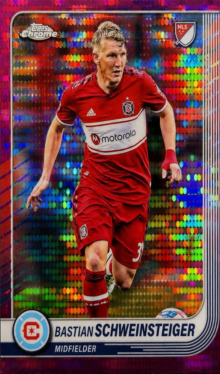 2025 Bastian Schweinsteiger [Purple Refractor] #65