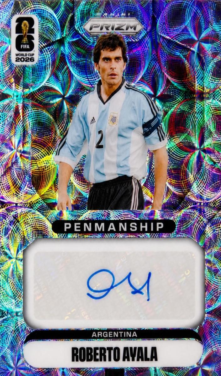 2026 Panini Prizm FIFA World Cup Roberto Ayala [Choice] #P-RA card