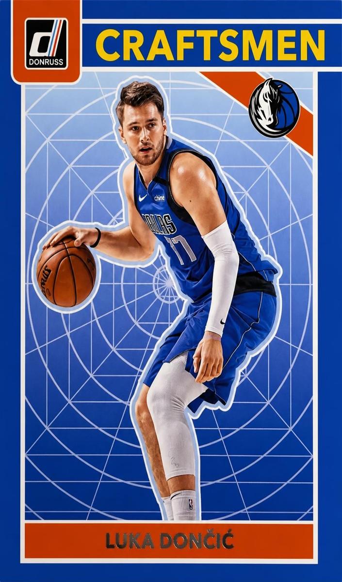 2022 Luka Doncic #4