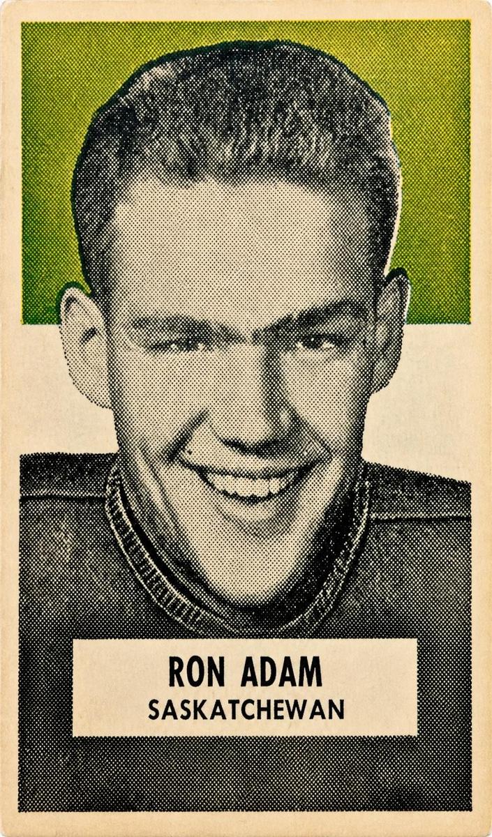 1959 Ron Adam #NNO