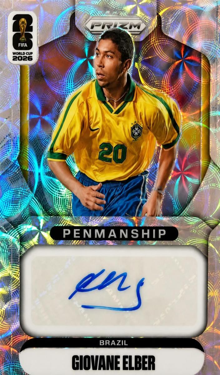 2026 Panini Prizm FIFA World Cup Giovane Elber [Choice] #P-GE card