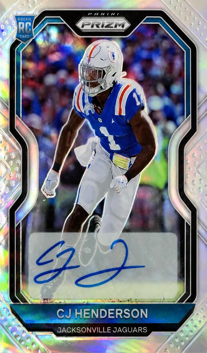 2020 Panini Prizm CJ Henderson #351 card
