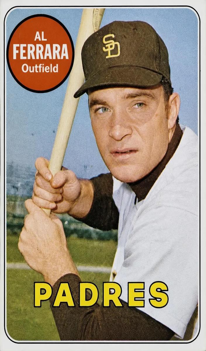 1969 Al Ferrara #452