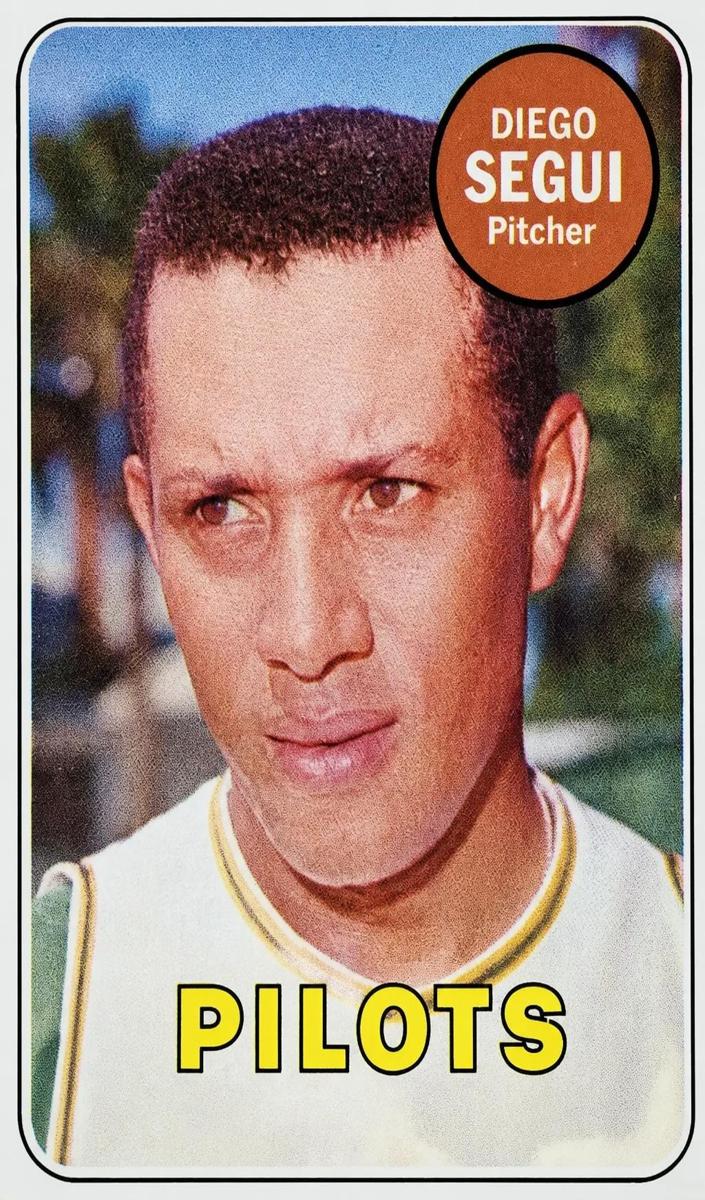 1969 Diego Segui #511