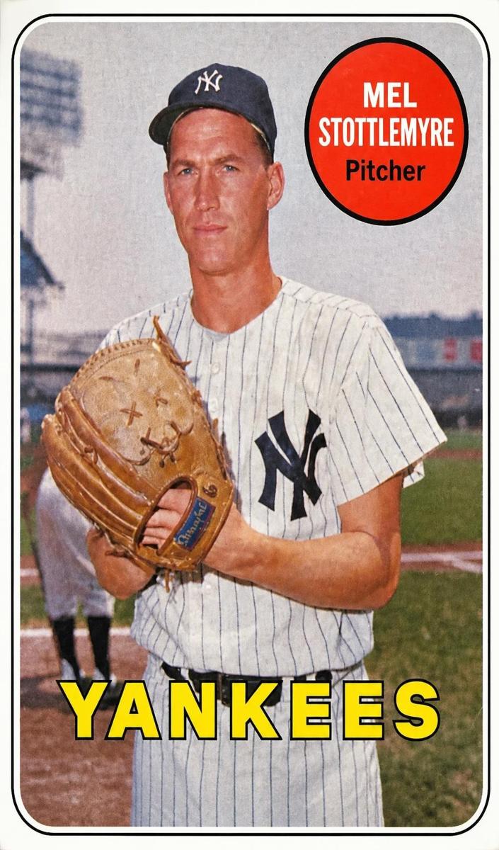 1969 Mel Stottlemyre #470