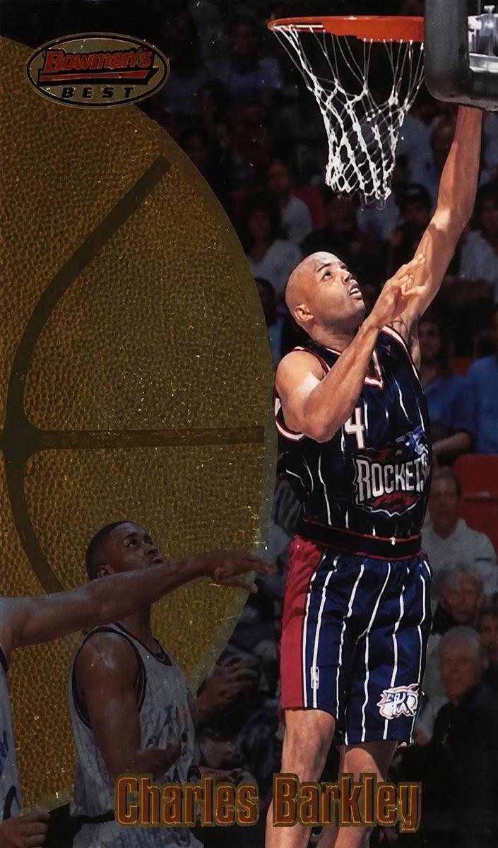 1997 Charles Barkley #65