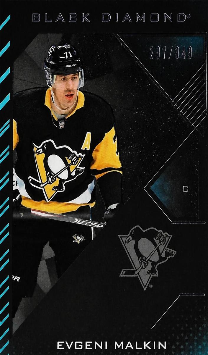 2021 Evgeni Malkin [Pure Black] #BDB-EM