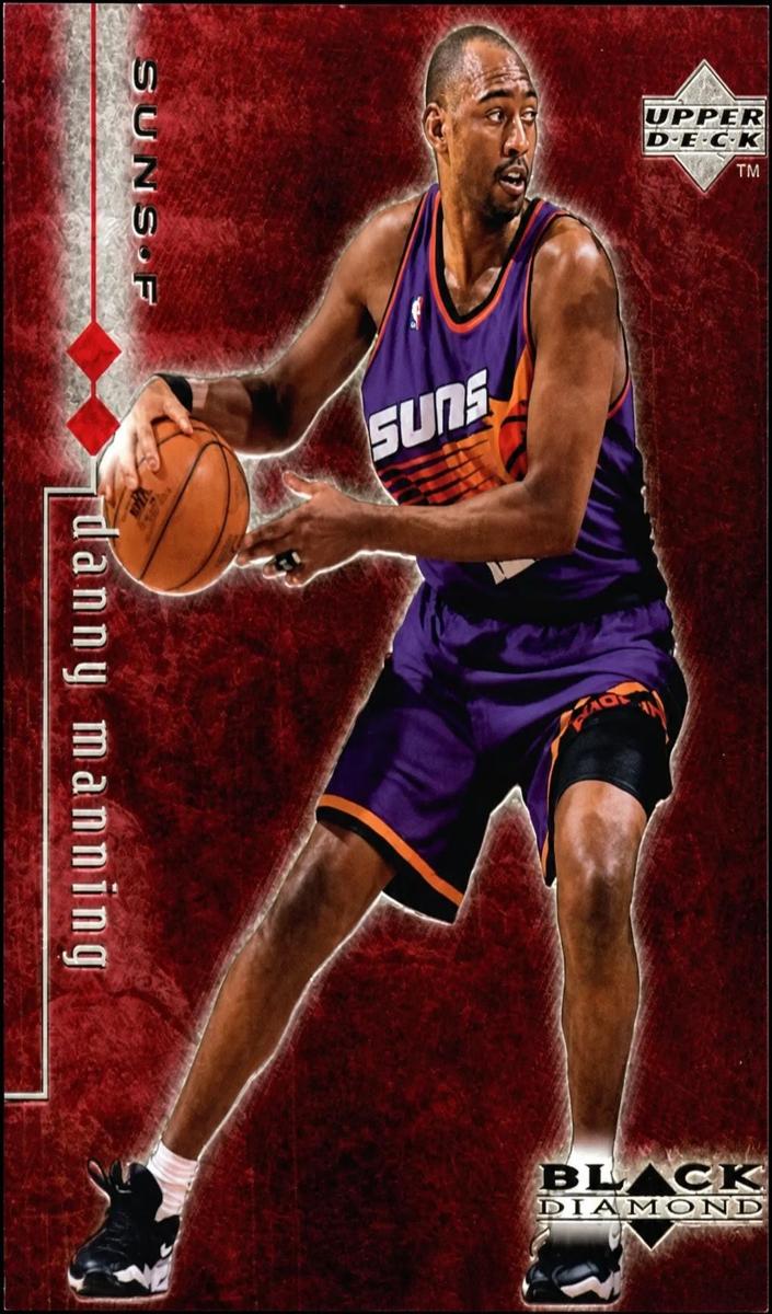 1998 Danny Manning [Quadruple] #69