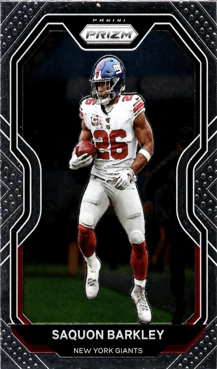 2020 Panini Prizm Saquon Barkley #160 card