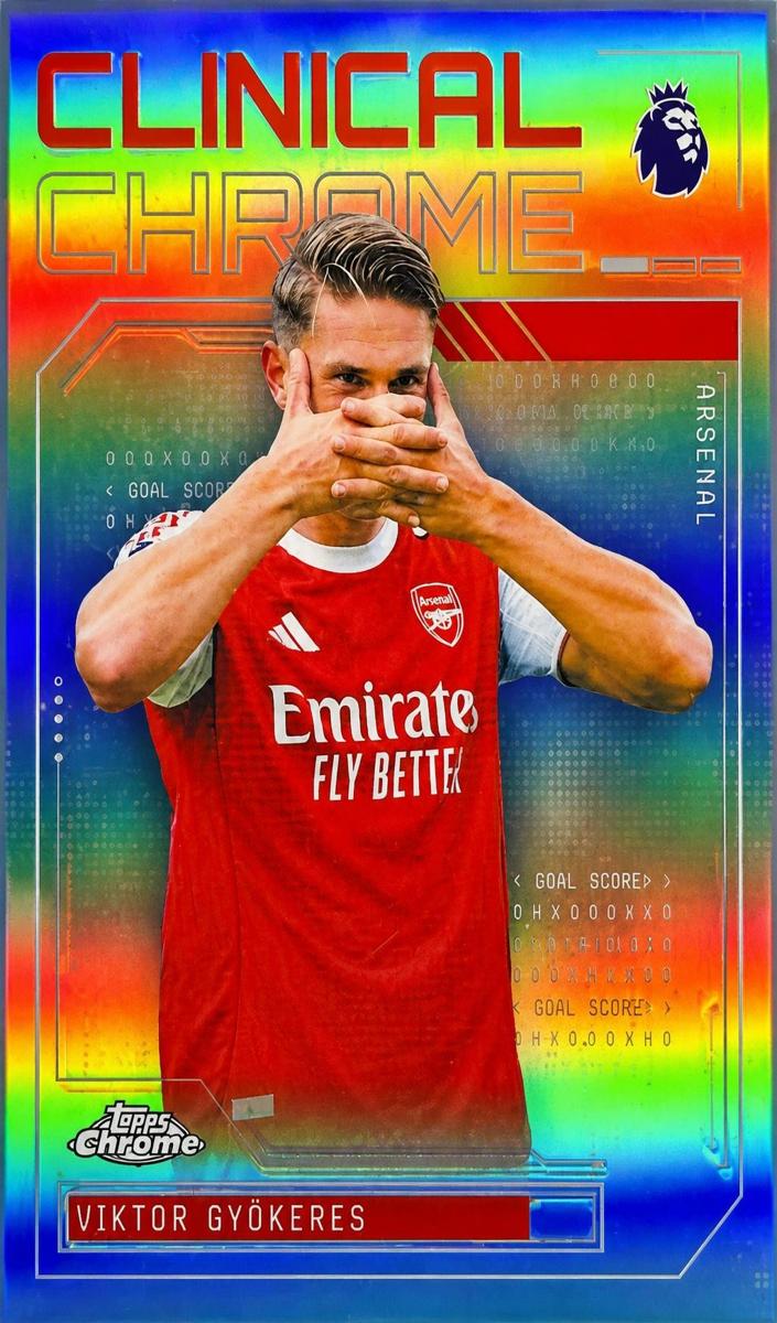2026 Viktor Gyokeres #CC-21