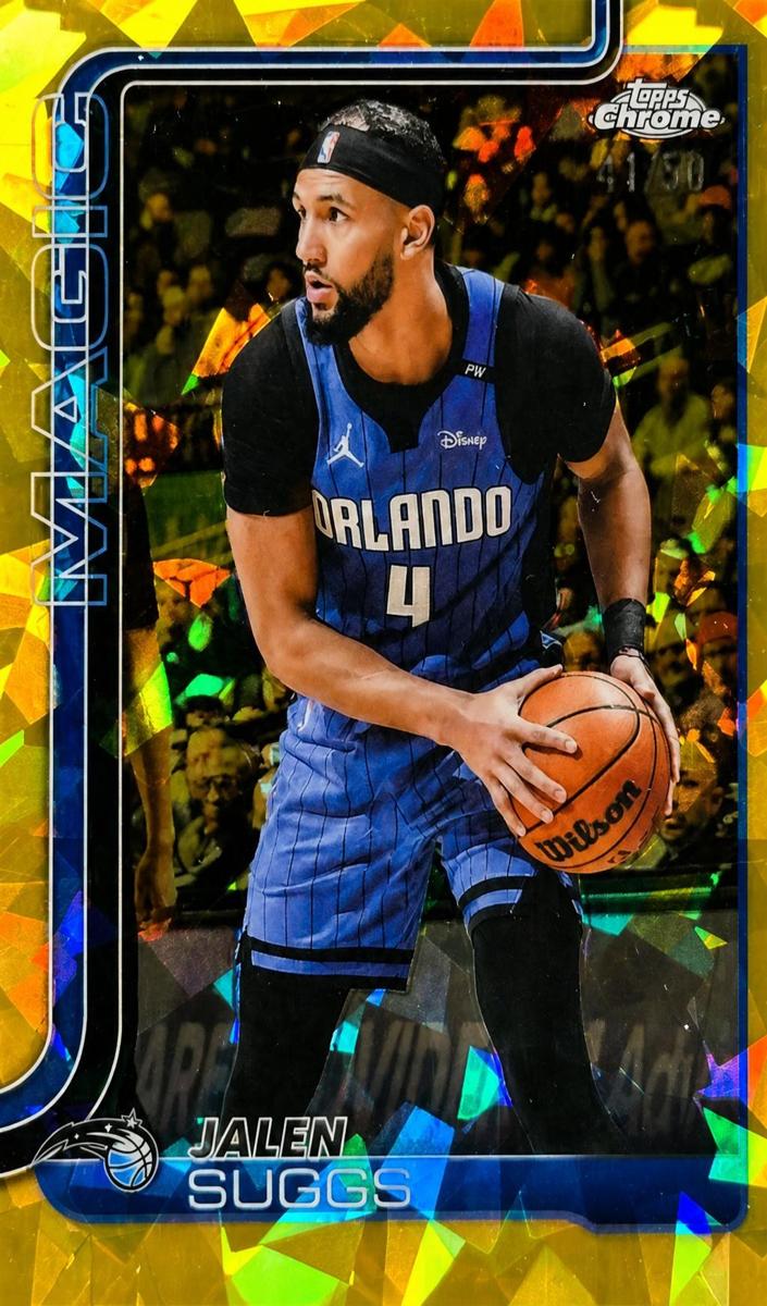 2025 Jalen Suggs [Gold] #115