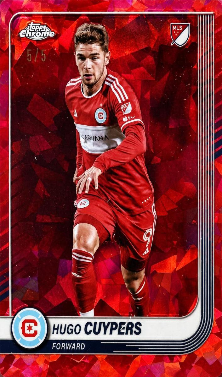 2025 Hugo Cuypers [Red] #33