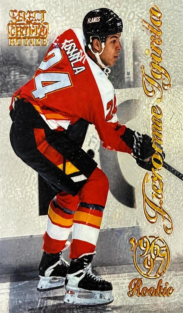 1996 Jarome Iginla [Mirror Gold] #93