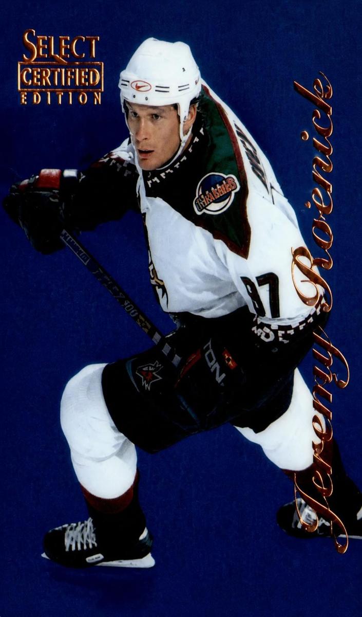 1996 Jeremy Roenick [Blue] #77