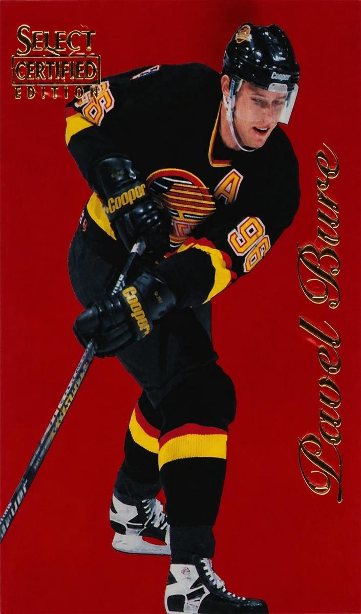 1996 Pavel Bure [Red] #34